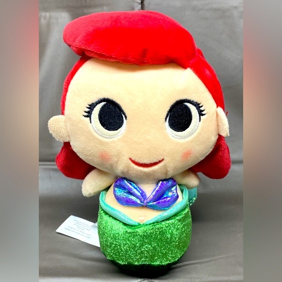 Walt Disney's The Little Mermaid Ariel Plush - Funko Toy 2016- NWT - Picture 1 of 7